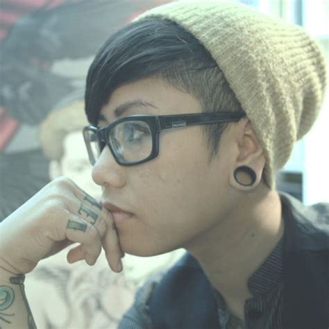 lesbians ftw tattoo swag lesbianswag short hair styles androgynous hair cool hairstyles