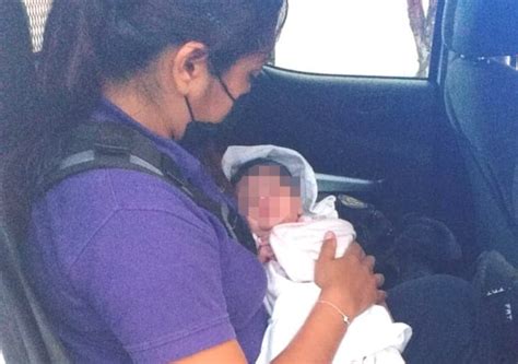 en cancún una recién nacida fue abandonada dentro de una pañalera en