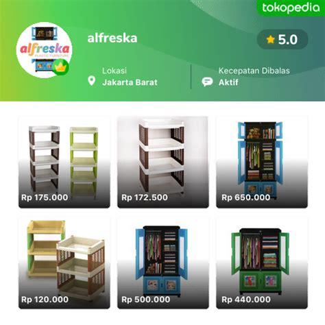 alfreska kebon jeruk kota administrasi jakarta barat tokopedia