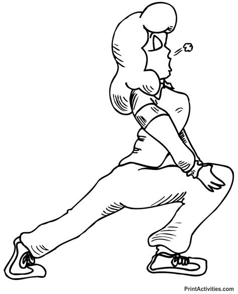 fitness coloring pages  kids     coloring pages
