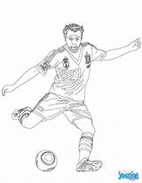 Foot Joueur Coloring Neymar Xavi Ronaldo Mbappe Dibujos Coloriages Futbol Players Maillot Incroyable Joueurs Hellokids Jugadores Suarez Footballeur Reus Gratuitement sketch template