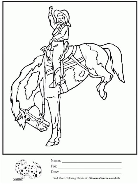 horse  rider coloring pages coloring home