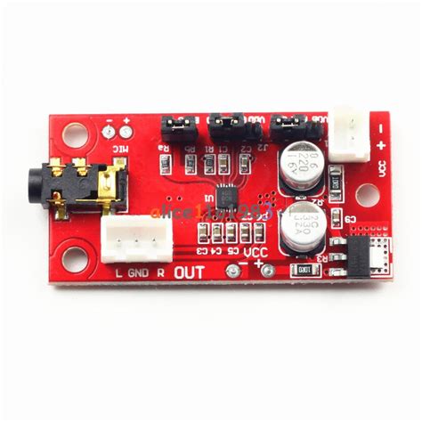 maxmax electret microphone amplificateur module board pour arduino ebay