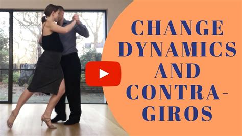 Tango Lesson Tango Giro With Sacada Contragiro Youtube