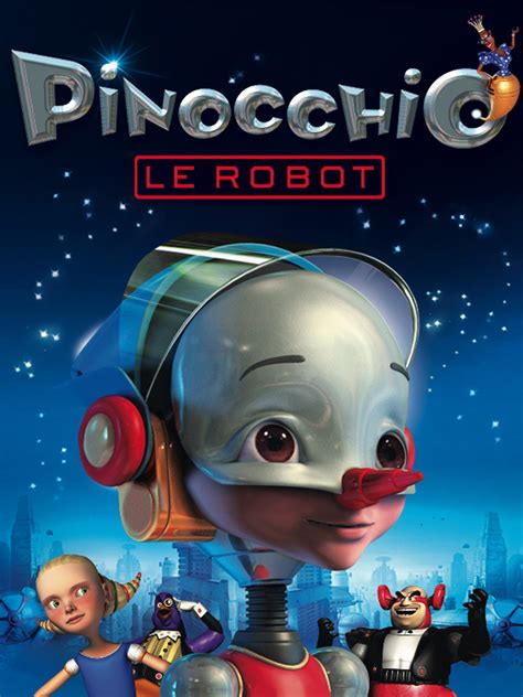Prime Video Pinocchio Le Robot