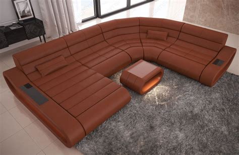 Big Sofa Xxl Leder