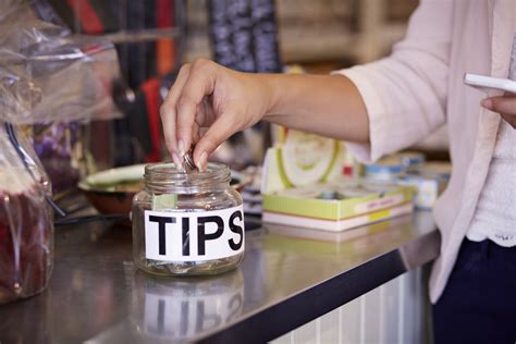 youre worried  tipping etiquette       tip