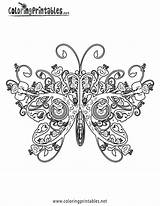 Coloring Butterfly Pages Printable Mandala Awesome Adults Butterflies Adult Color Hard Deviantart Google Clipart Abstract Book Colouring Print Books Pattern sketch template