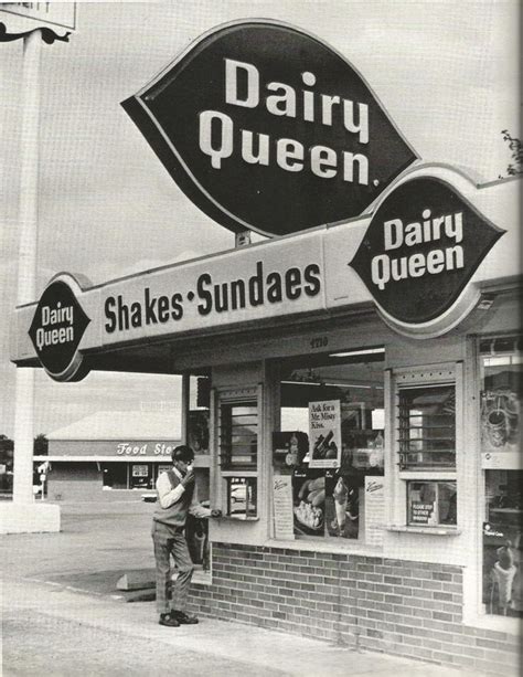 queen  dixie highway   dairy queen vintage advertisements vintage ads
