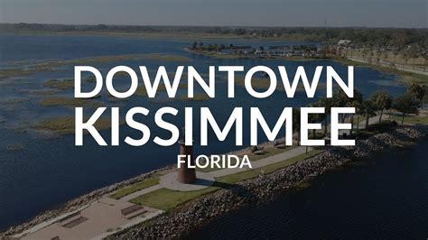 downtown kissimmee fl youtube