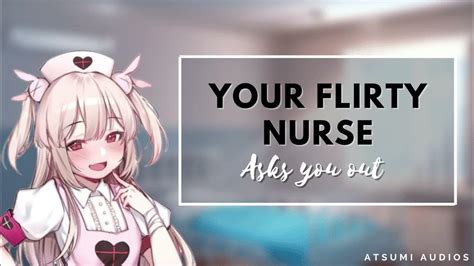 Your Flirty Nurse Asks You Out {f4a} [asmr Roleplay] Youtube