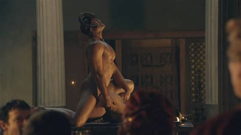 naked jessica grace smith in spartacus gods of the arena