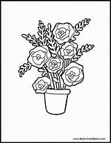 Pflanze Ausmalbilder Coloringhome sketch template