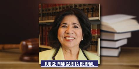 Judge Margarita B Bernal Cleo Judges Hall Of Fame