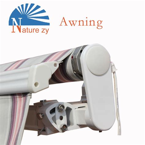 outdoor waterproof folding arm retractable awning  terrace china awning  folding arm