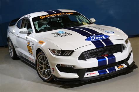 ford shelby mustang gtr    racing debut