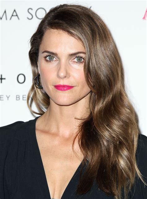 How To Look Like Keri Russell According To Her Hairstylist And Makeup