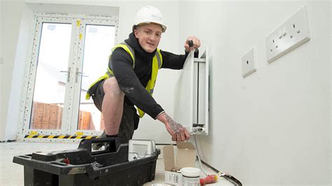 aspiring plumber finds dream position with vistry group show house