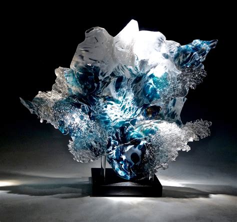Silhouette By Caleb Nichols Art Glass Sculpture Artful Home