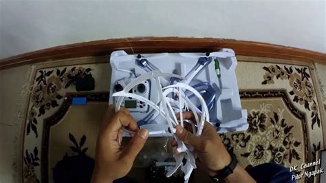 unboxing yizhan  drone murah bisa angkat gopro youtube