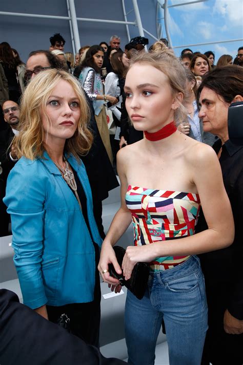 Vanessa Paradis And Lily Rose Depp Have Spoken Out On