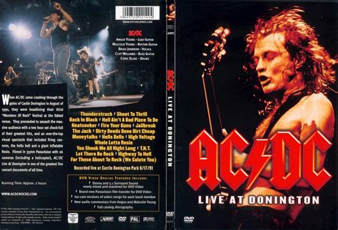 El Blog De Nit´s Ac Dc Live At Donington 1991 Hd