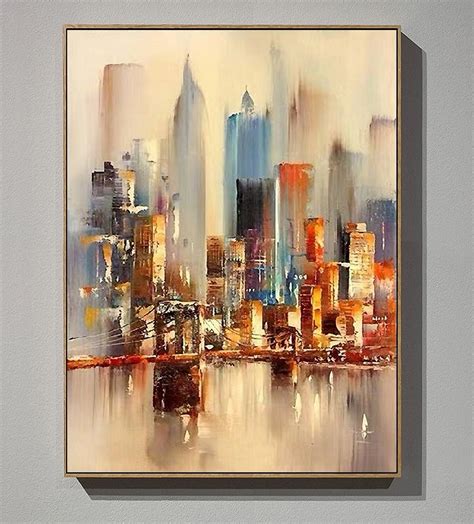 urban art painting art painting acrylic large abstract painting