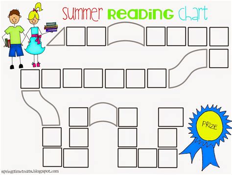 spring time treats updated reading chart  printable