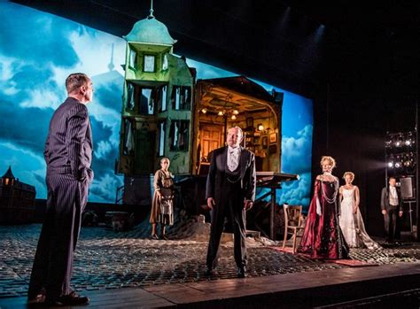 An Inspector Calls At The Playhouse Is A Timeless Challenge To The