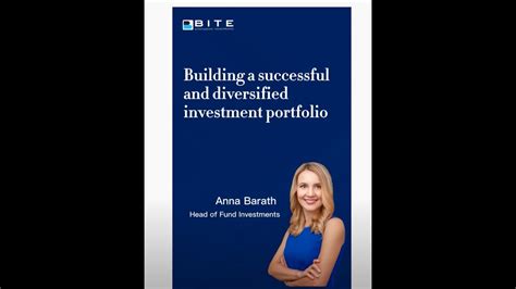 Building A Successful And Diversified Investment Portfolio – Bite
