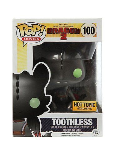 funkopop how to train your dragon 2 toothless metallic