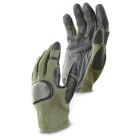 hatch operators gloves  kevlar  nomex  tactical accessories  sportsmans guide