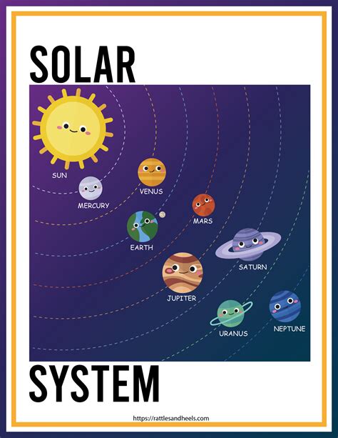 print solar system printables printable word searches