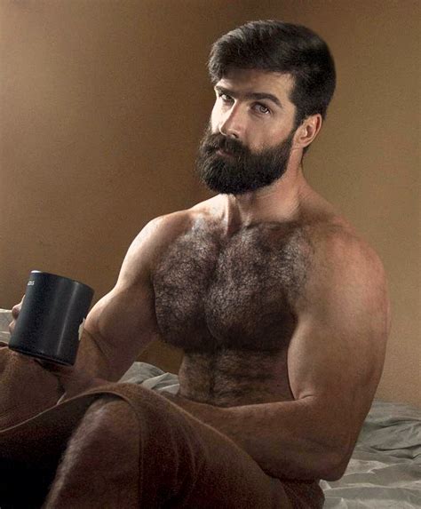 Hairy muscle naked males