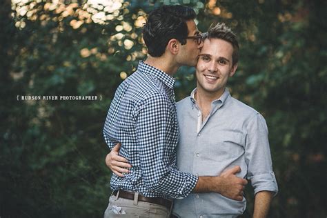 gay engagement session in new york city nyc wedding photographer new york hudson valley