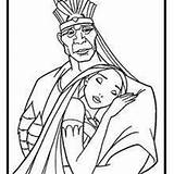Smith John Pages Coloring Pocahontas Getcolorings Captain sketch template