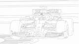 Hamilton Petronas Amg sketch template