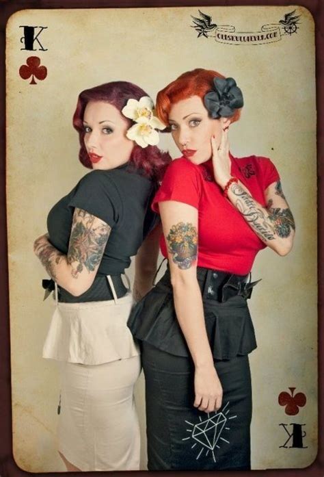 226 Best Images About Pin Up Rockabilly Psychobilly Get