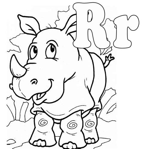 letter  coloring pages  preschool coloring pages