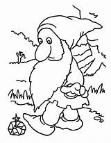 Coloring Pages Gnome Animated Gnomes Coloringpages1001 Popular Gif Coloringhome sketch template