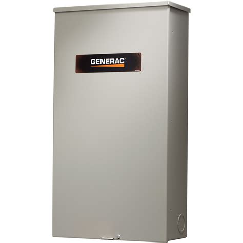 shipping generac service entrance rated automatic transfer switch  amps
