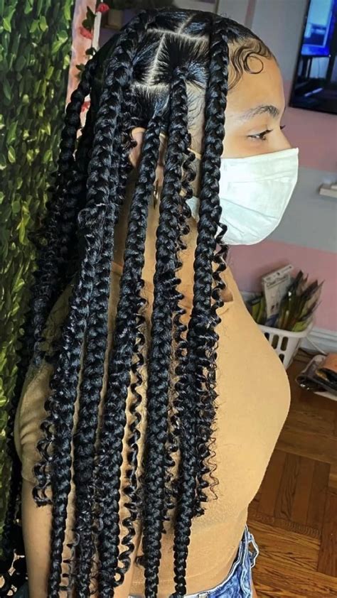 21 Knotless Gypsy Braids Vilmalenard