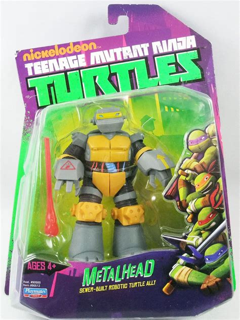 teenage mutant ninja turtles nickelodeon  metalhead