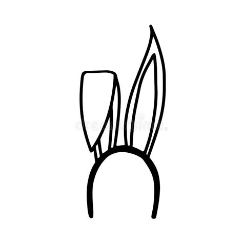 bunny outline stock illustration illustration  animal