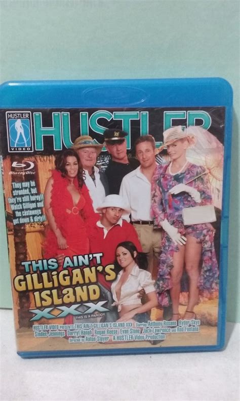 Blu Ray Porno This Ain T Gilligan S Island Xxx Hustler R 120 00 Em
