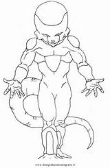 Freezer Dragon Dragonball Cartoni Personaggio Cartone Animato sketch template