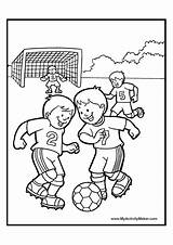 Compassion Coloring Pages Fifa Cup Football Writing Resources Getcolorings Kids Printable Soccer Playing Choose Board sketch template