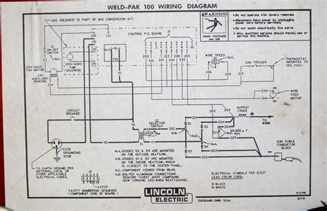 lincoln electric ac  arc welder wiring diagram collection