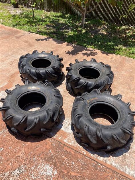 outlaws tires  atv   sale  north miami fl offerup