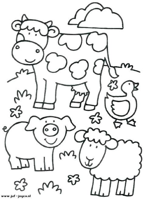 image result  farm animal coloring pages  toddlers granja